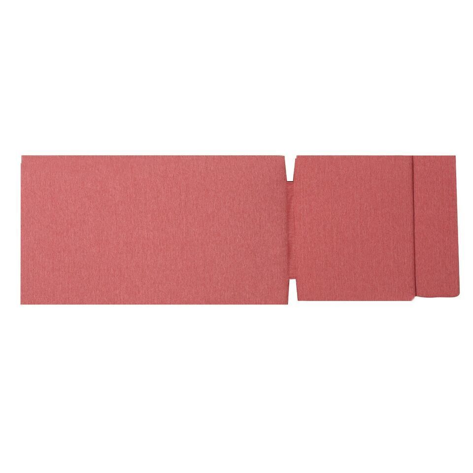 Outdoor lounge cushion