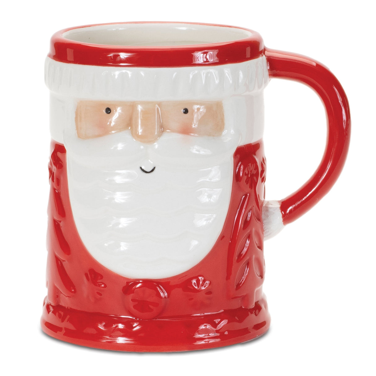Santa Coffee Mug (Set of 2)