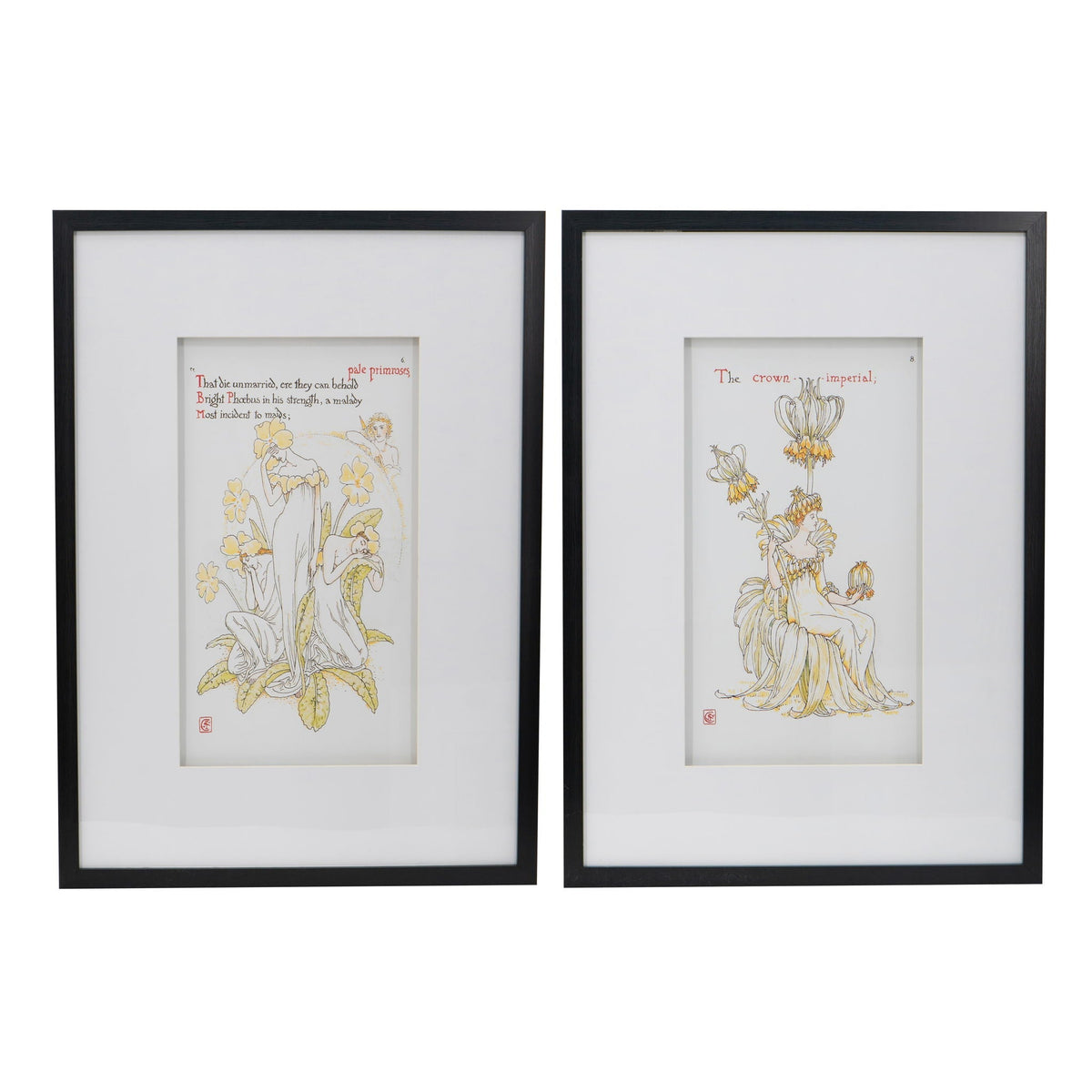 Wall Arts (Set of 2) - Multicolor