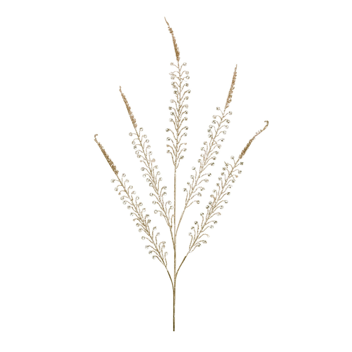 Beaded-Fern-Spray-(Set-of-2)-Artificial-Flowering-Plants