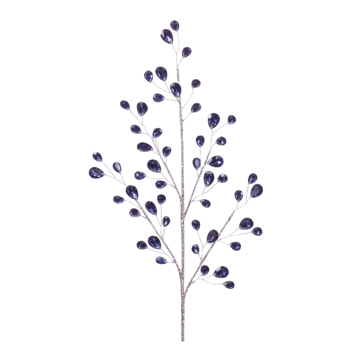 Jewel-Bead-Spray-(Set-of-6)-Artificial-Flowering-Plants