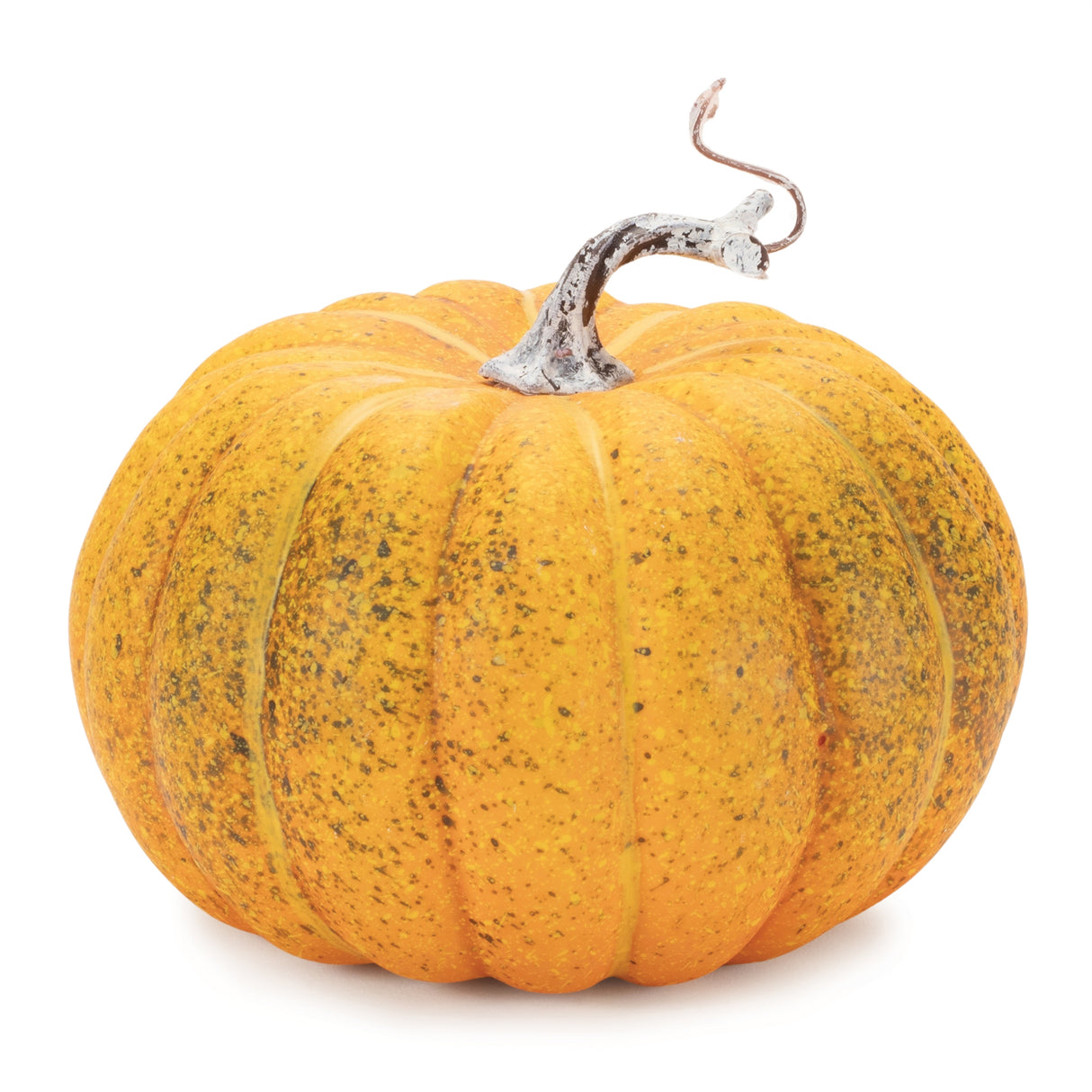 Foam pumpkin décor (set of 2)