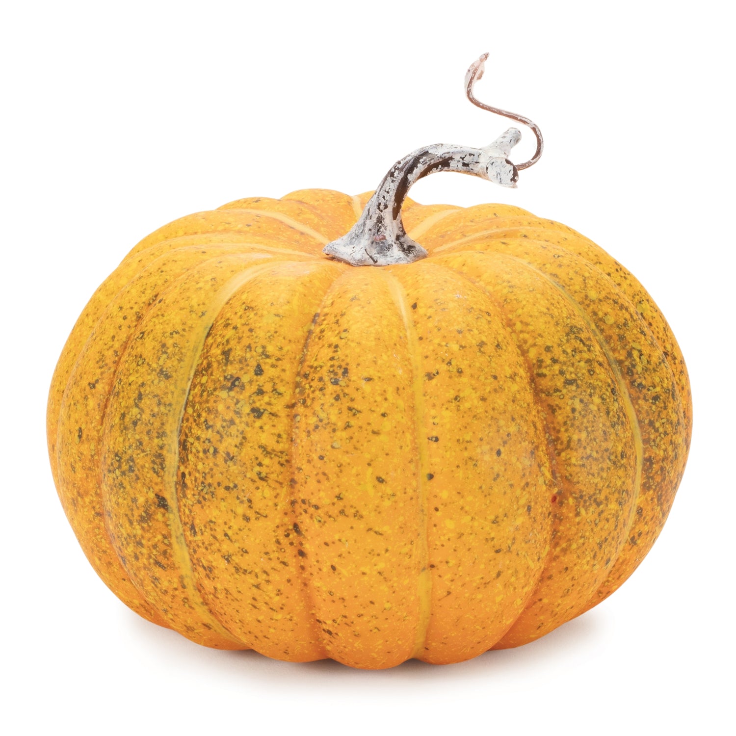 Foam pumpkin décor (set of 2)