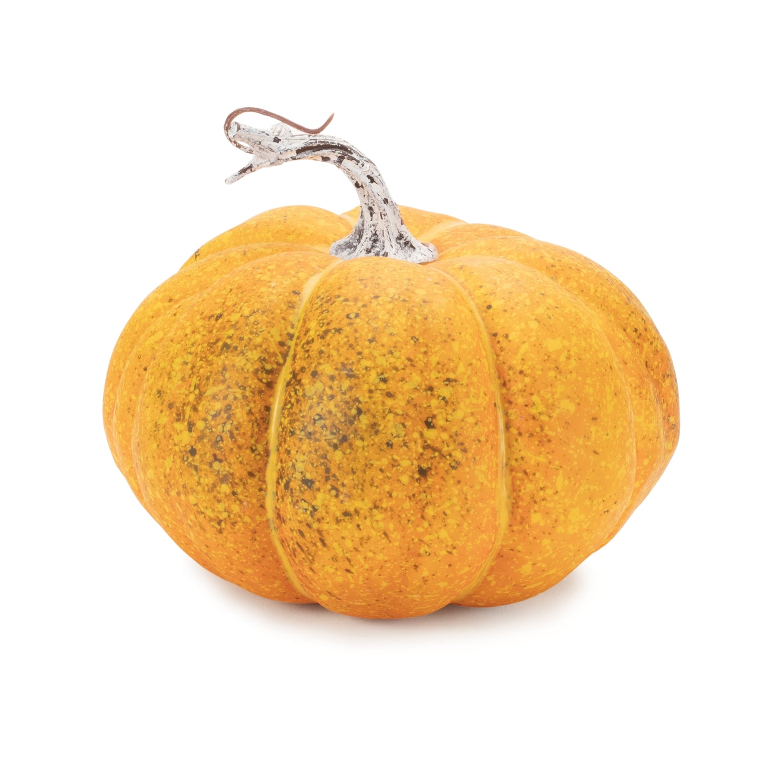 Foam pumpkin décor (set of 2)