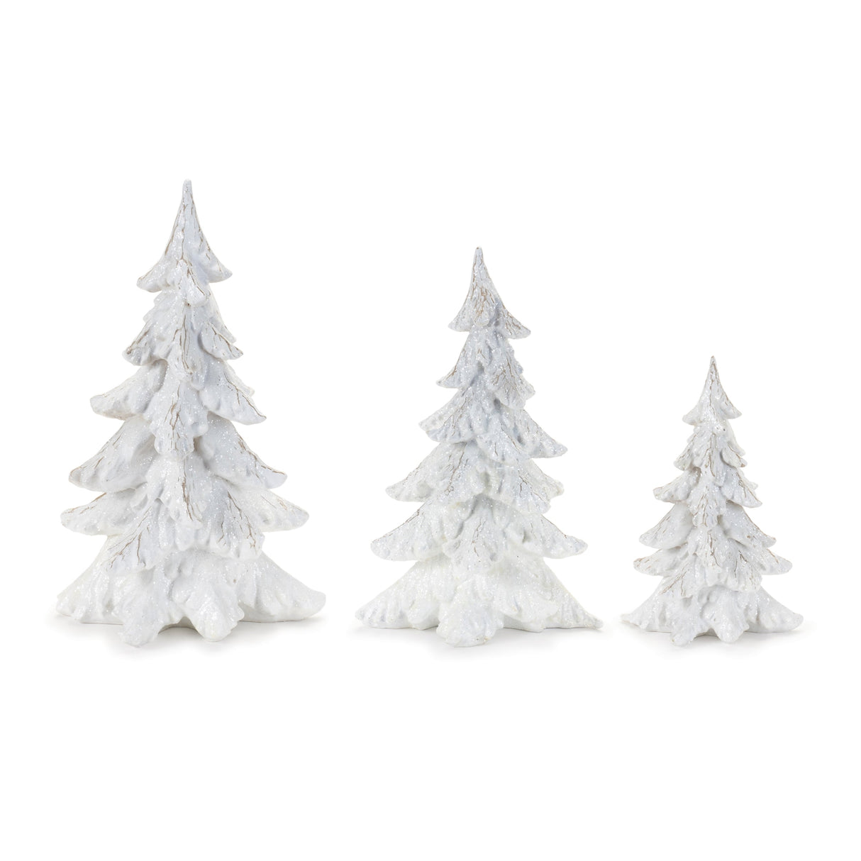 Glittered-Pine-Tree-(Set-of-3)-Christmas-Decor