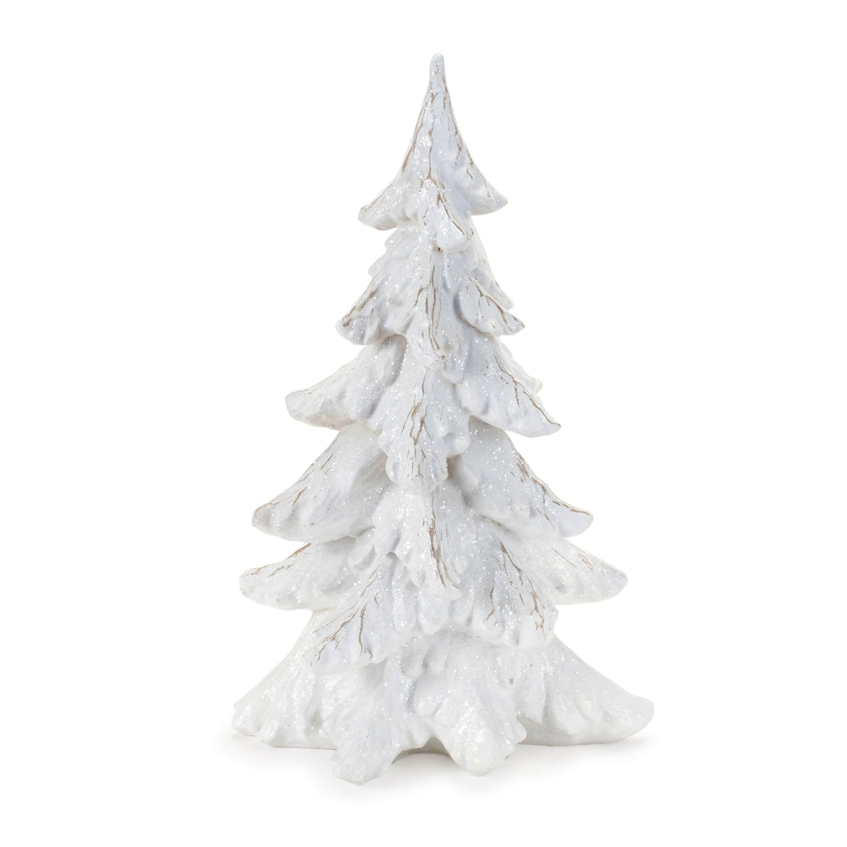 Glittered Pine Tree (Set of 3)