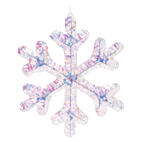 Iridescent-LED-Hanging-Snowflake-(Set-of-2)-Christmas-Decor