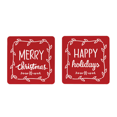 Cut-metal-holiday-sentiment-sign-(set-of-2)-Seasonal-&-Holiday-Decor