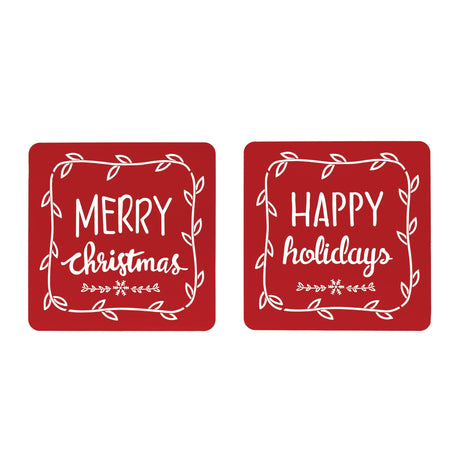 Cut-Metal-Holiday-Sentiment-Sign-(Set-of-2)-Seasonal-&-Holiday-Decor