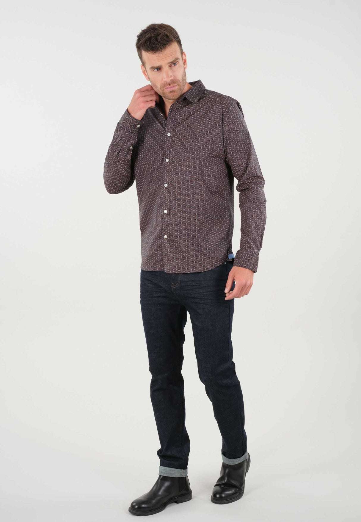 Deeluxe Charleston Long Sleeved Shirt