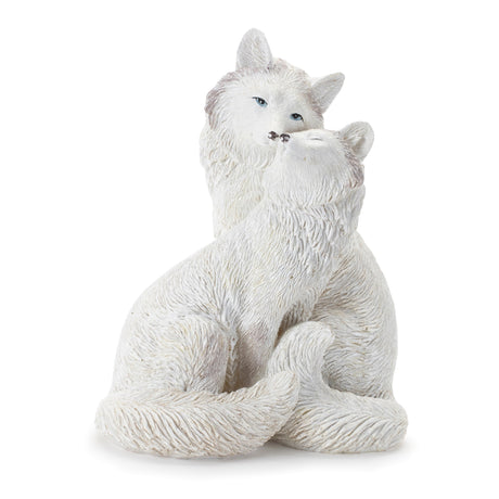 Winter-Fox-Couple-Figurine-(Set-of-2)-Figurines
