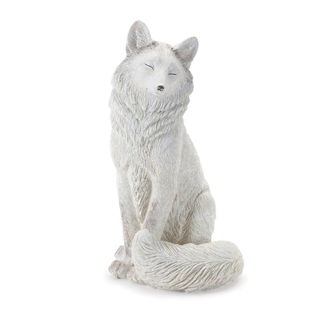 Winter-fox-figurine-(set-of-2)-Figurines