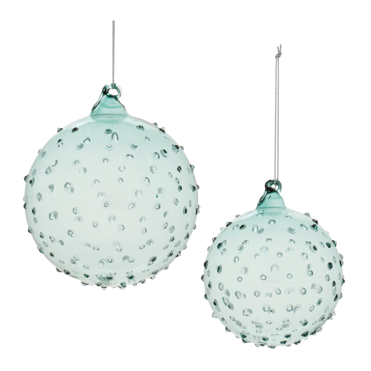 Hobnail-glass-ball-ornament-(set-of-12)-Christmas-Ornaments