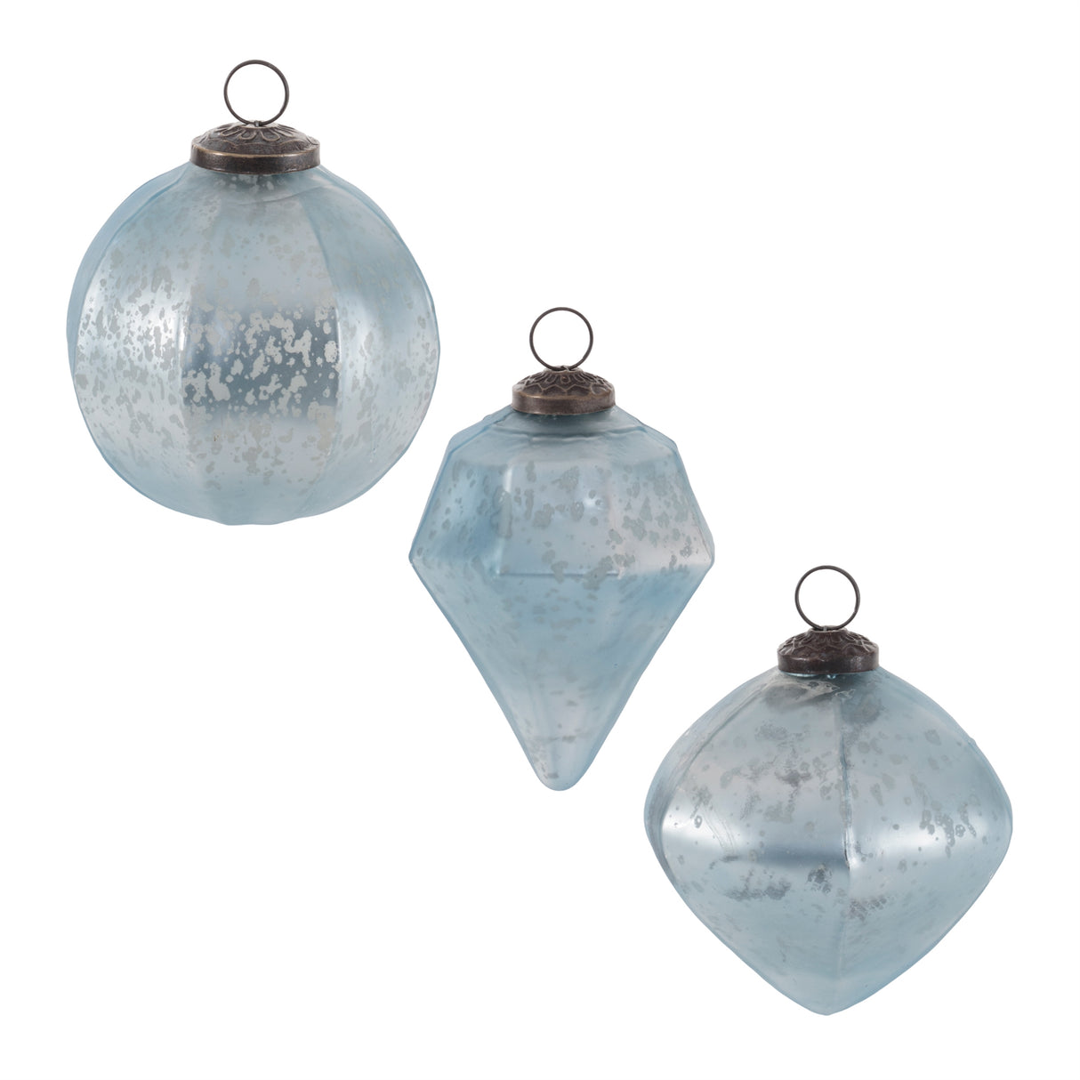 Mercury-Glass-Ornament-(Set-of-6)-Christmas-Ornaments