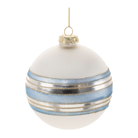 Striped-glass-ball-ornament-(set-of-6)-Christmas-Ornaments