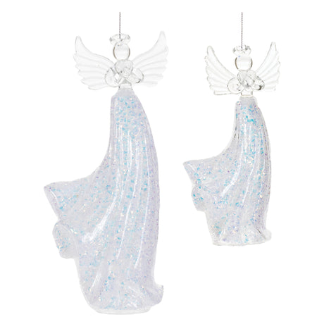 Iridescent-glass-angel-ornament-(set-of-12)-Christmas-Ornaments