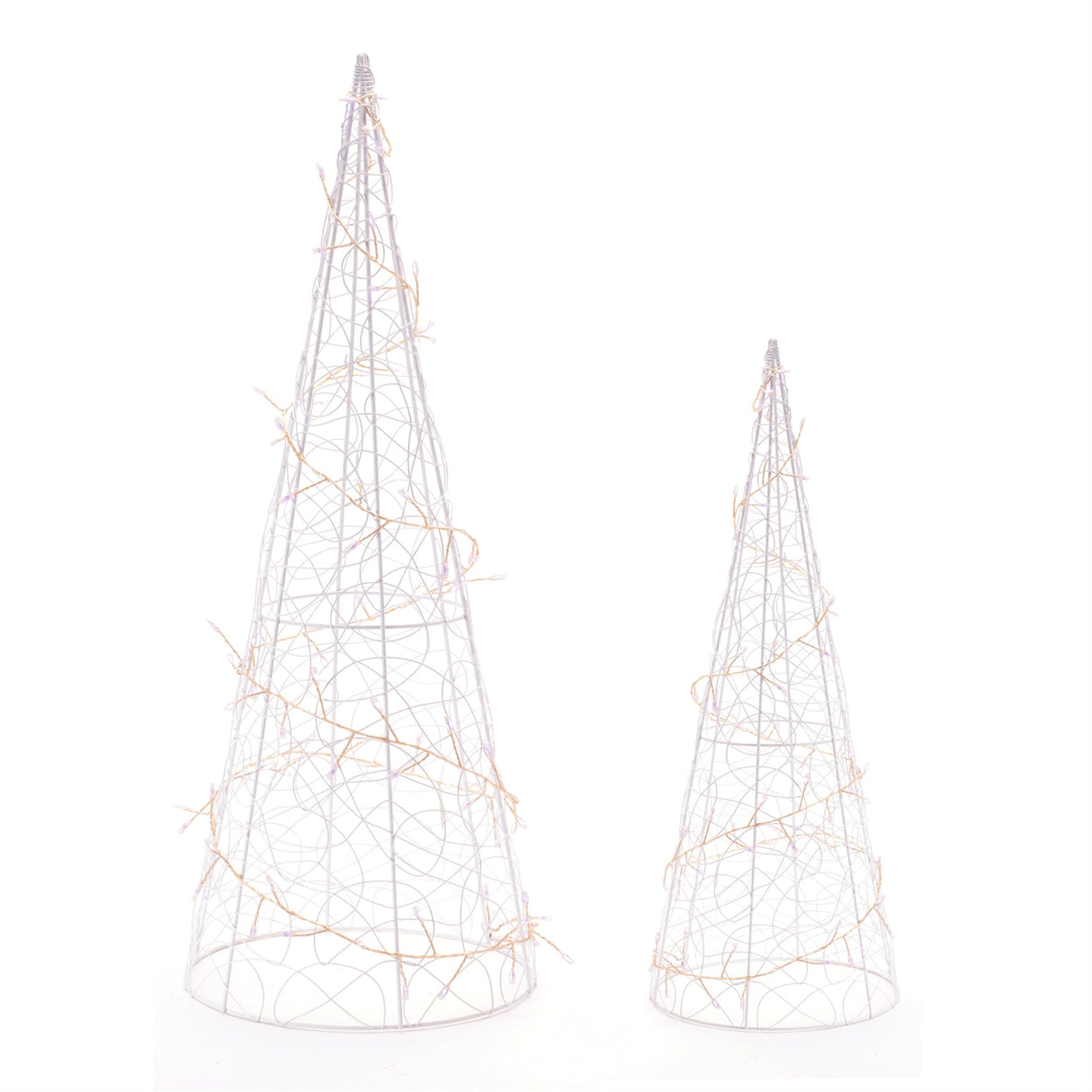 Multicolor LED Tree (Set of 2)