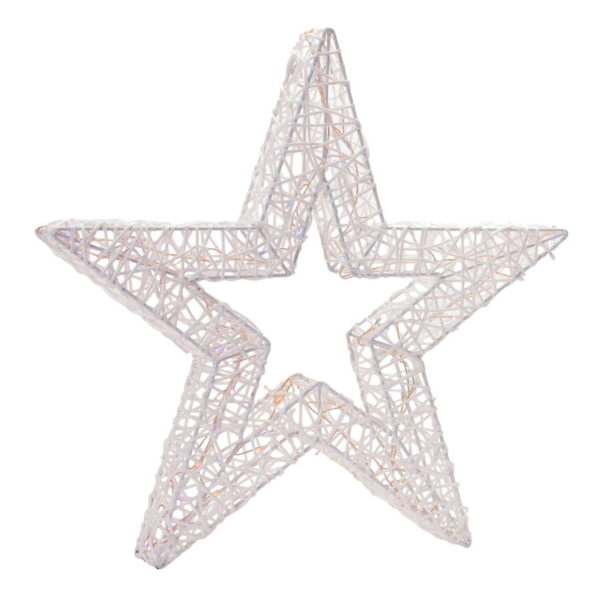 Multicolor LED Star 22.5"H