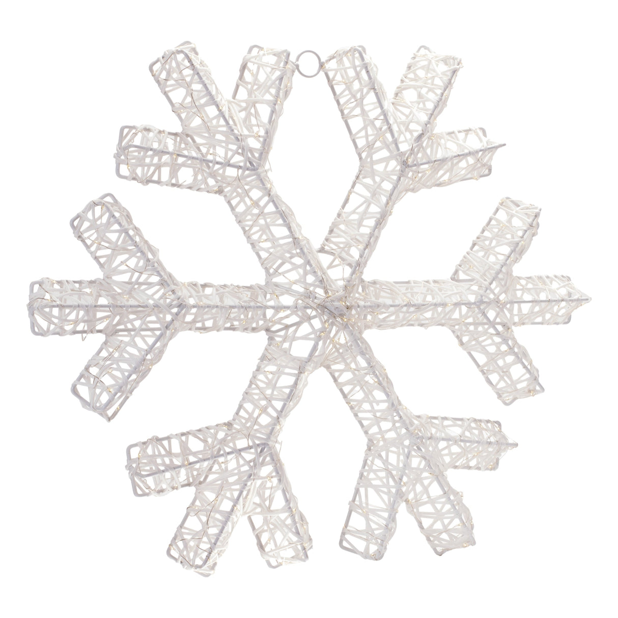 LED Snowflake 24"H