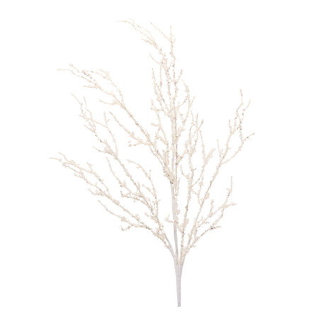 Glittered-Twig-Branch-(Set-of-6)-Artificial-Flowering-Plants