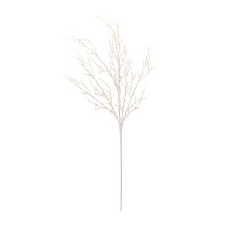 Glittered twig branch (set of 6)