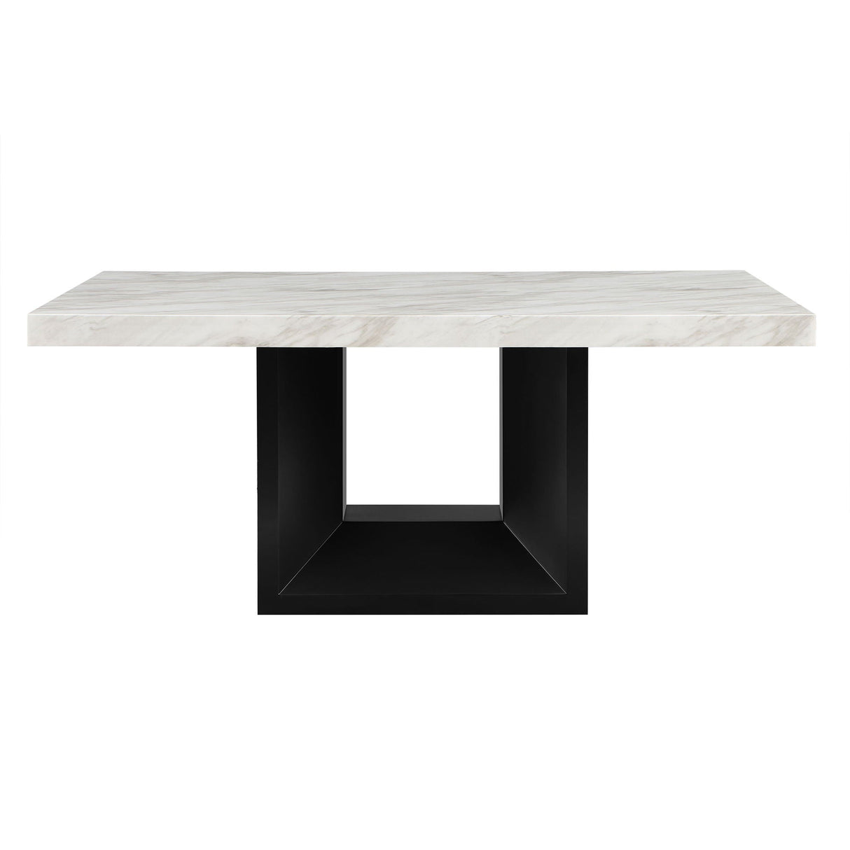 Sheena - 5 Pieces Dining Table Set - Black