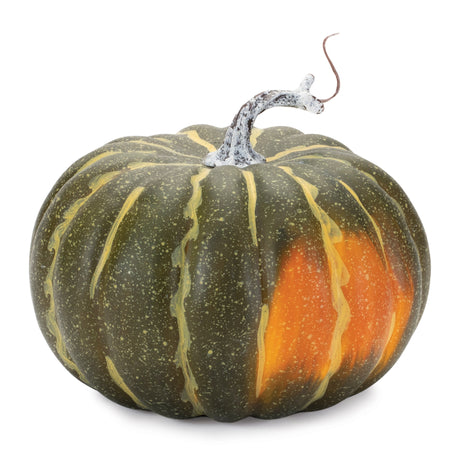 Foam pumpkin décor (set of 2)