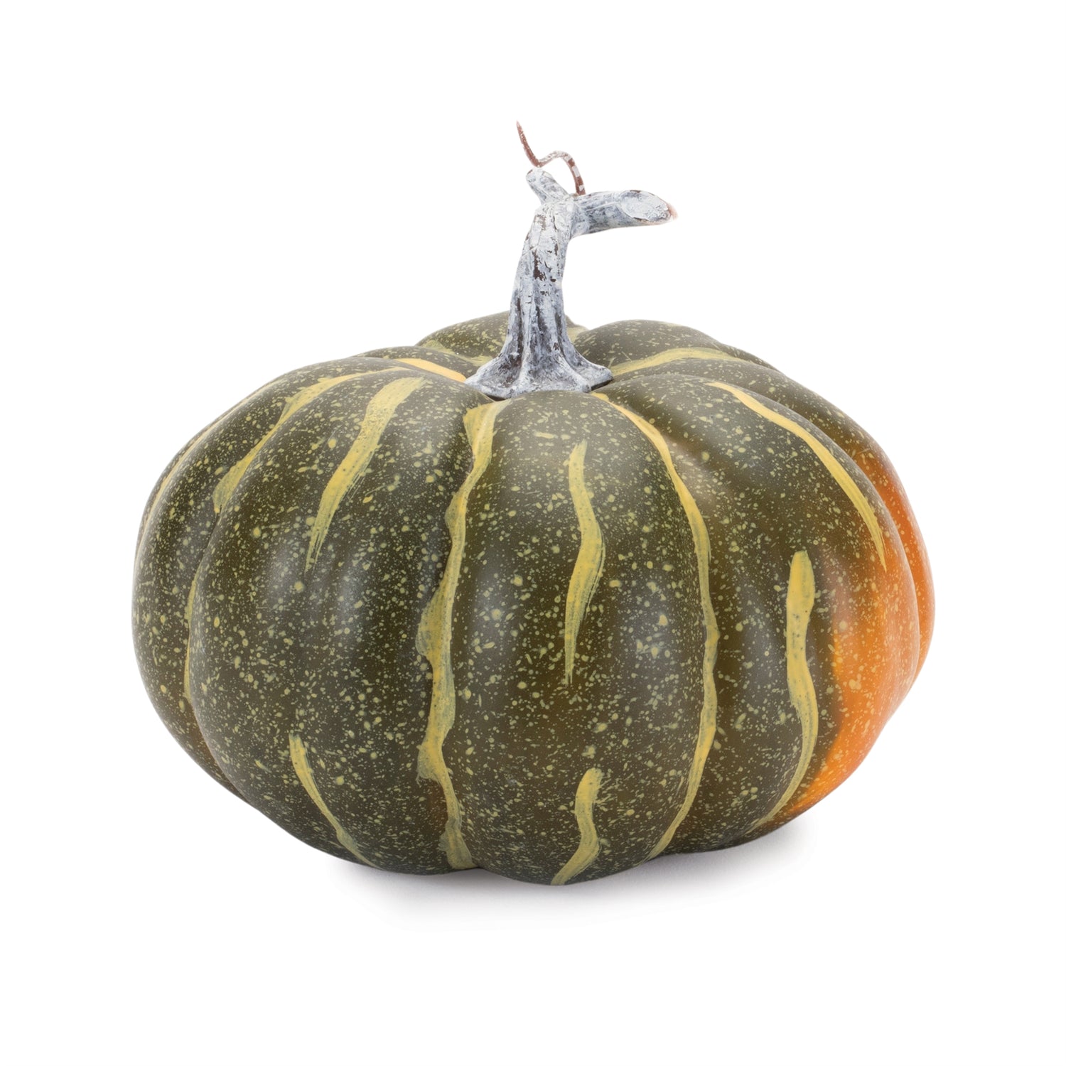Foam pumpkin décor (set of 2)