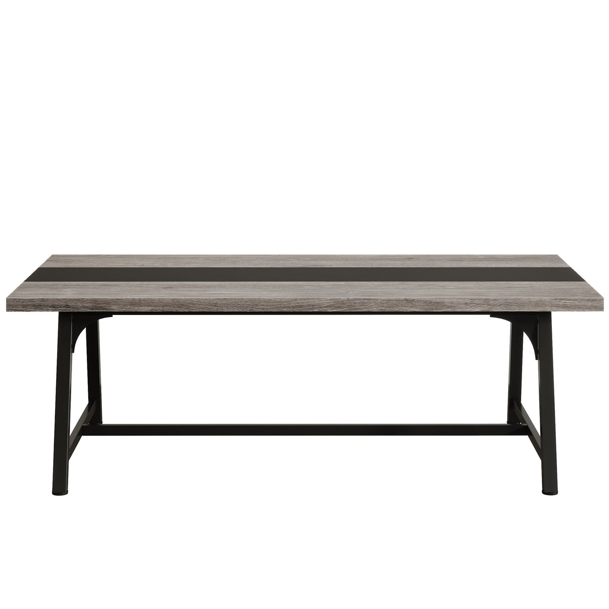Modern Rectangular Conference Table For 6 - 8 People, Office Executive Desk