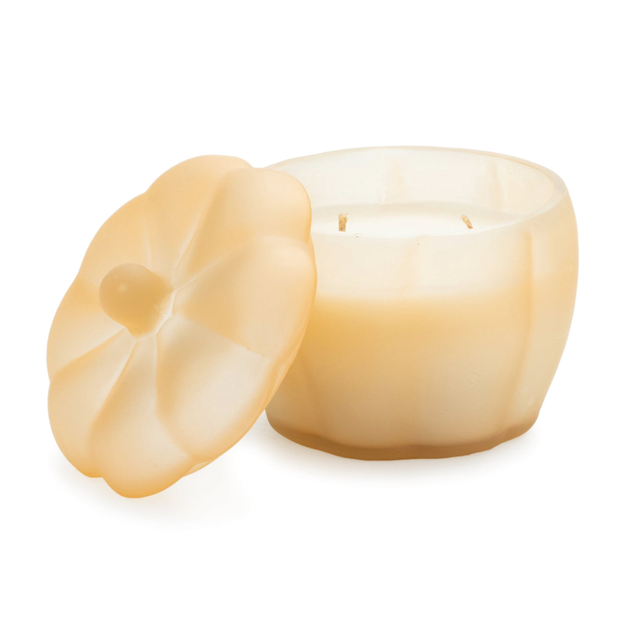 Pumpkin Chai Glass Candle – Set of 2