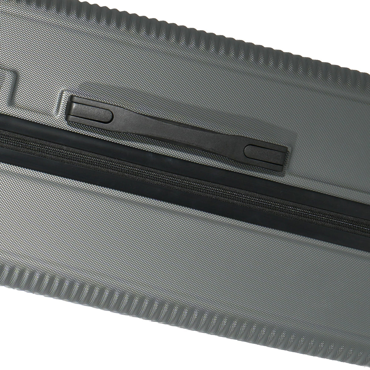 7-Piece Luggage Set ABS Lightweight & Durable Suitcase with Spinner Wheels TSA Lock (20/24/28) Dark Grey