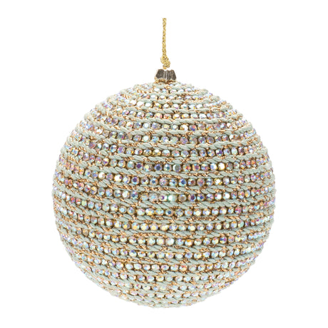 Jeweled-ball-ornament-(set-of-4)-Christmas-Ornaments