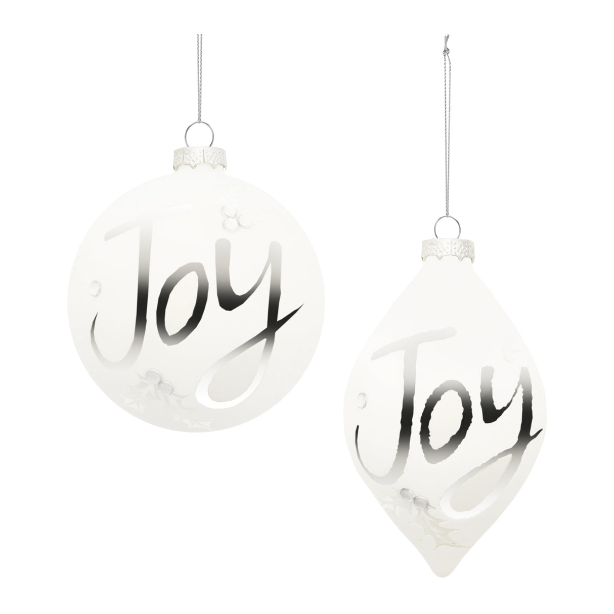 Frosted-glass-joy-ornament-(set-of-6)-Christmas-Ornaments