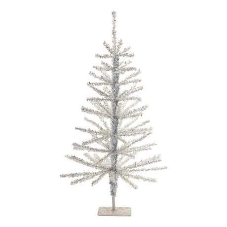 Tinsel-pine-tree-(set-of-2)-Christmas-Decor