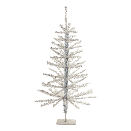 Tinsel-pine-tree-(set-of-2)-Christmas-Decor