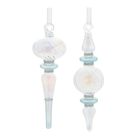 Iridescent-Finial-Drop-Ornament-(Set-of-12)-Christmas-Ornaments