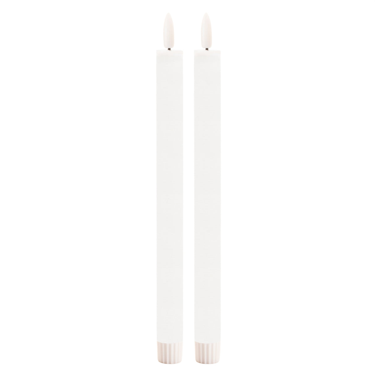 Fia-wick-white-taper-candle-(set-of-2)-Candles