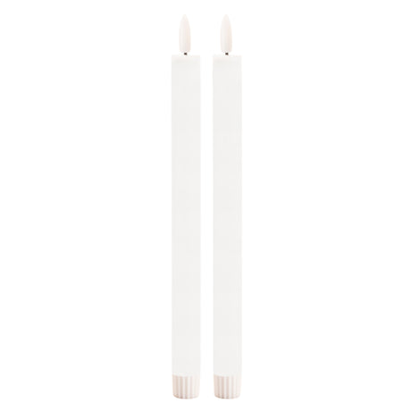 FIA-Wick-White-Taper-Candle-(Set-of-2)-Candles