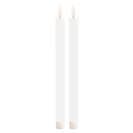 FIA-Wick-White-Taper-Candle-(Set-of-2)-Candles
