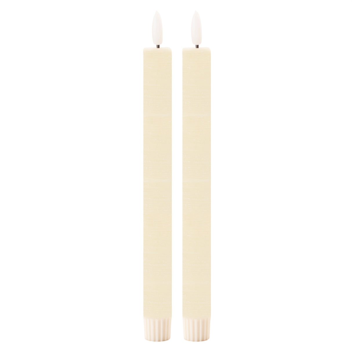 FIA-Wick-Ivory-Taper-Candle-(Set-of-2)-Candles