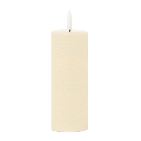 FIA-Wick-Ivory-Pillar-Candle-(Set-of-4)-Candles