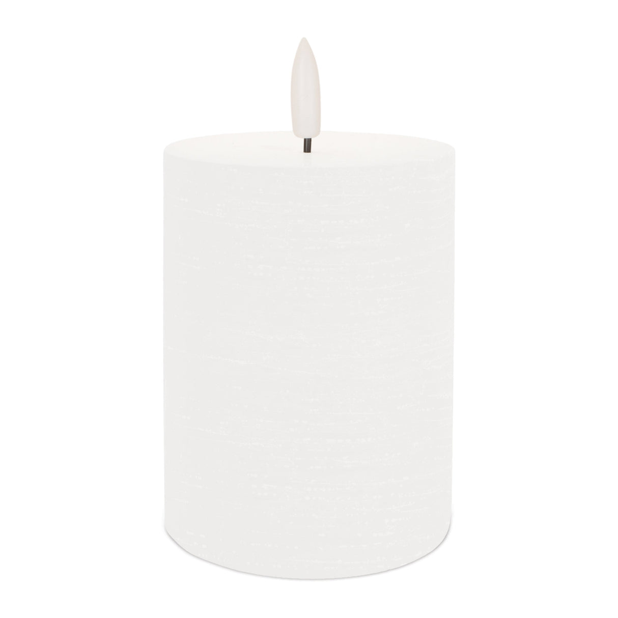 FIA Wick White Pillar Candle (Set of 2)