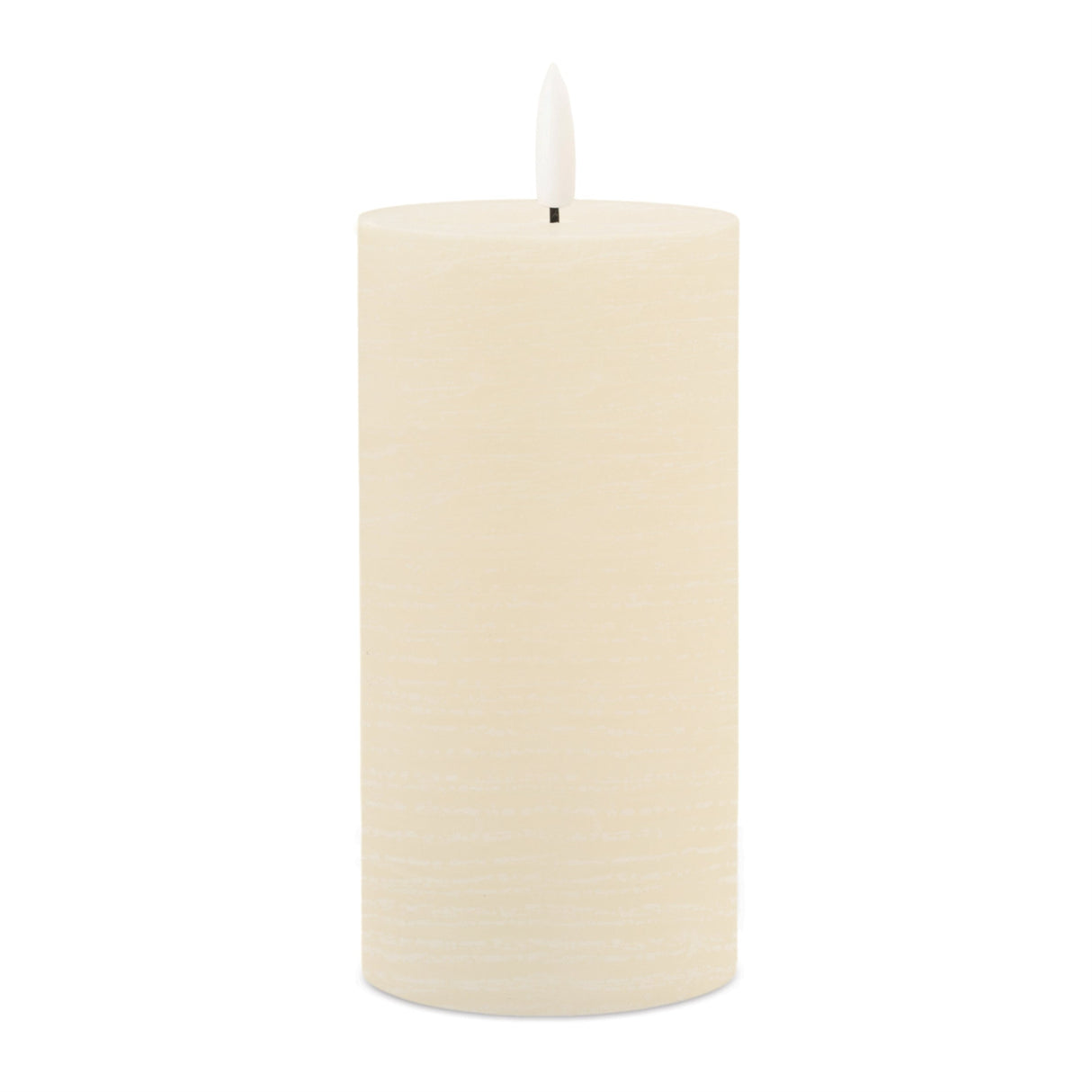 FIA Wick Ivory Pillar Candle (Set of 2)