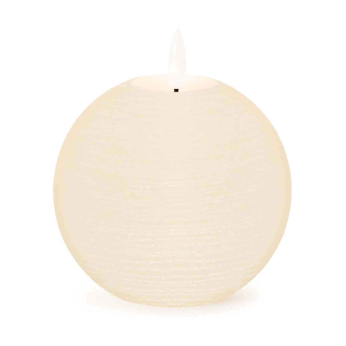 FIA Wick Ivory Round Candle (Set of 2)