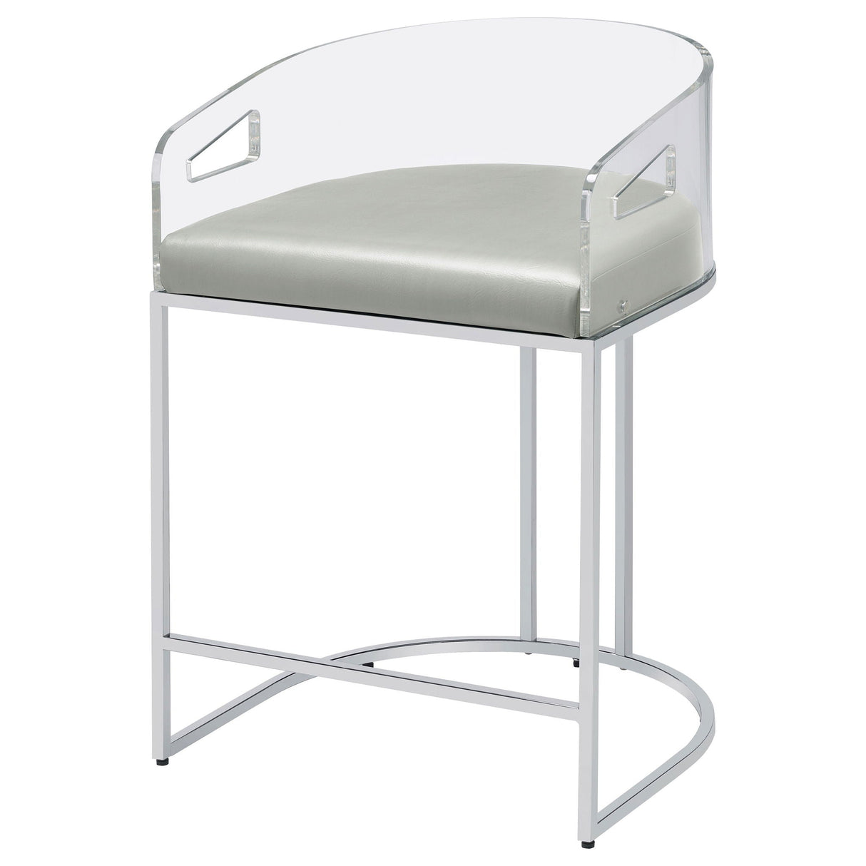 Counter Height Stools (Set of 2) - Gray