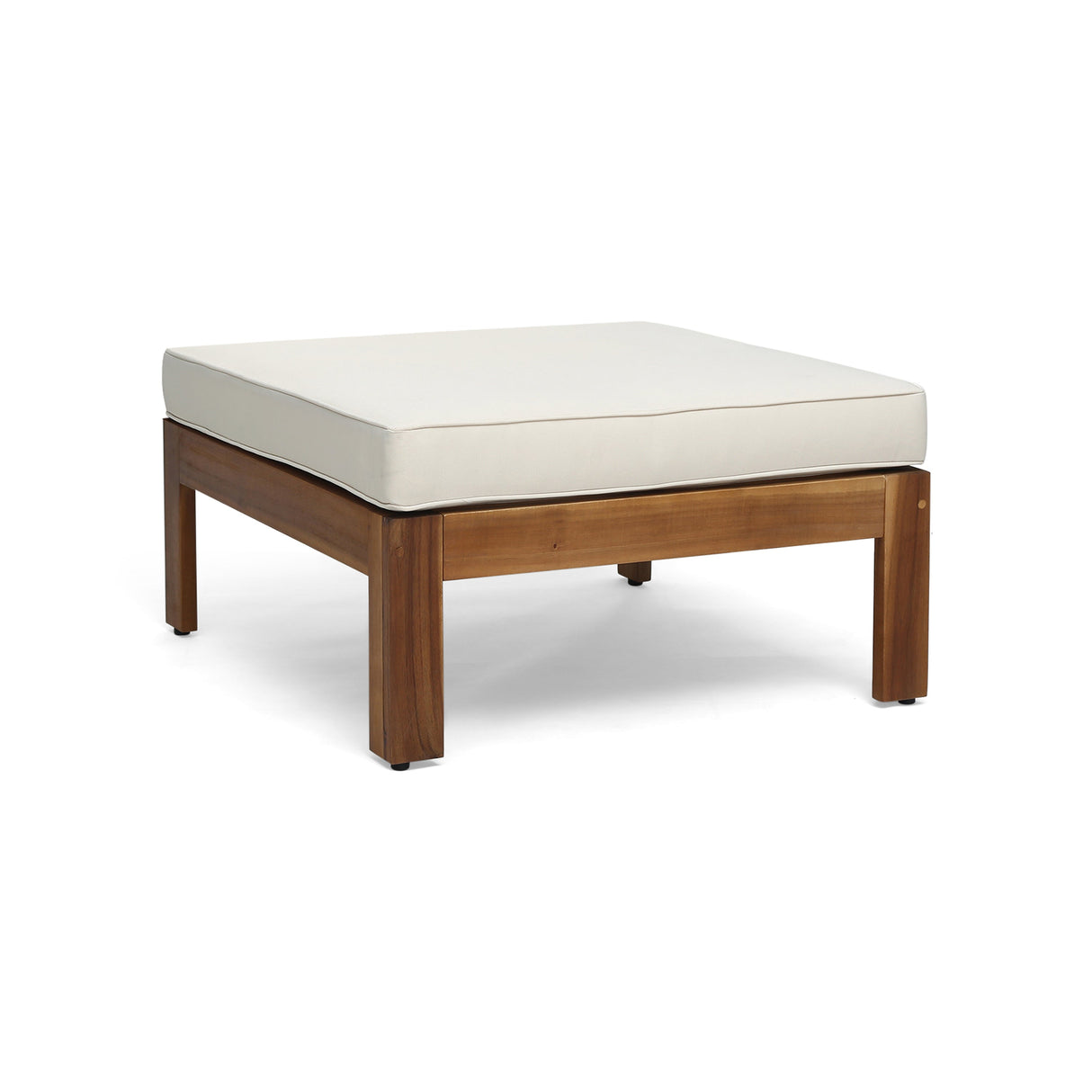 Cambridge L Shape Sofa Set with Ottoman and Table