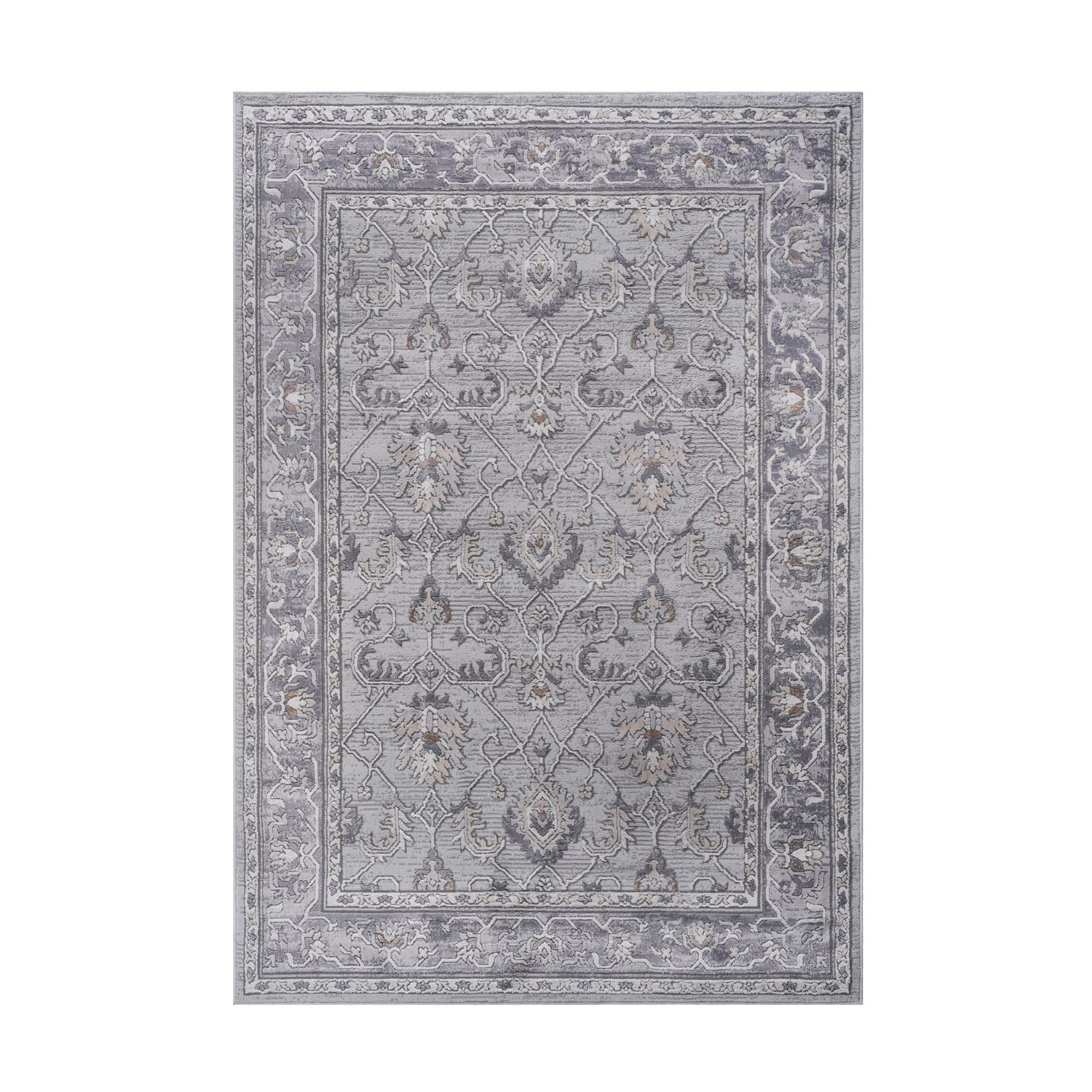 NAAR MARFI Collection Oriental Non-Shedding and Stain Resistant Area Rug