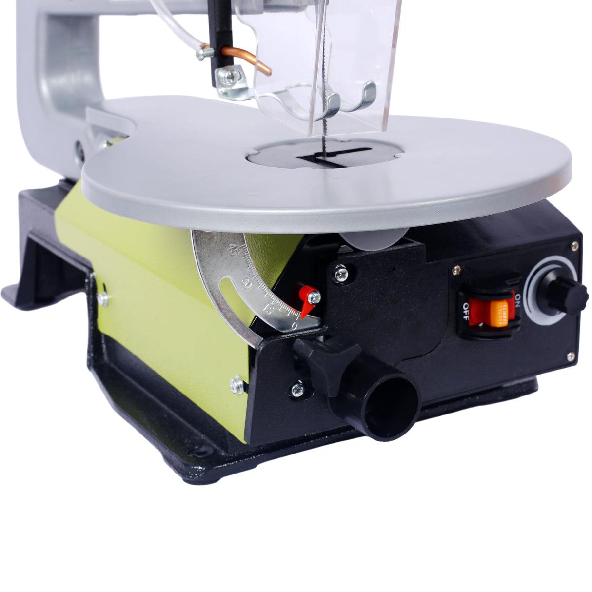 16-Inch Variable Speed Scroll Saw with Extra-Large Adjustable Tilting Table