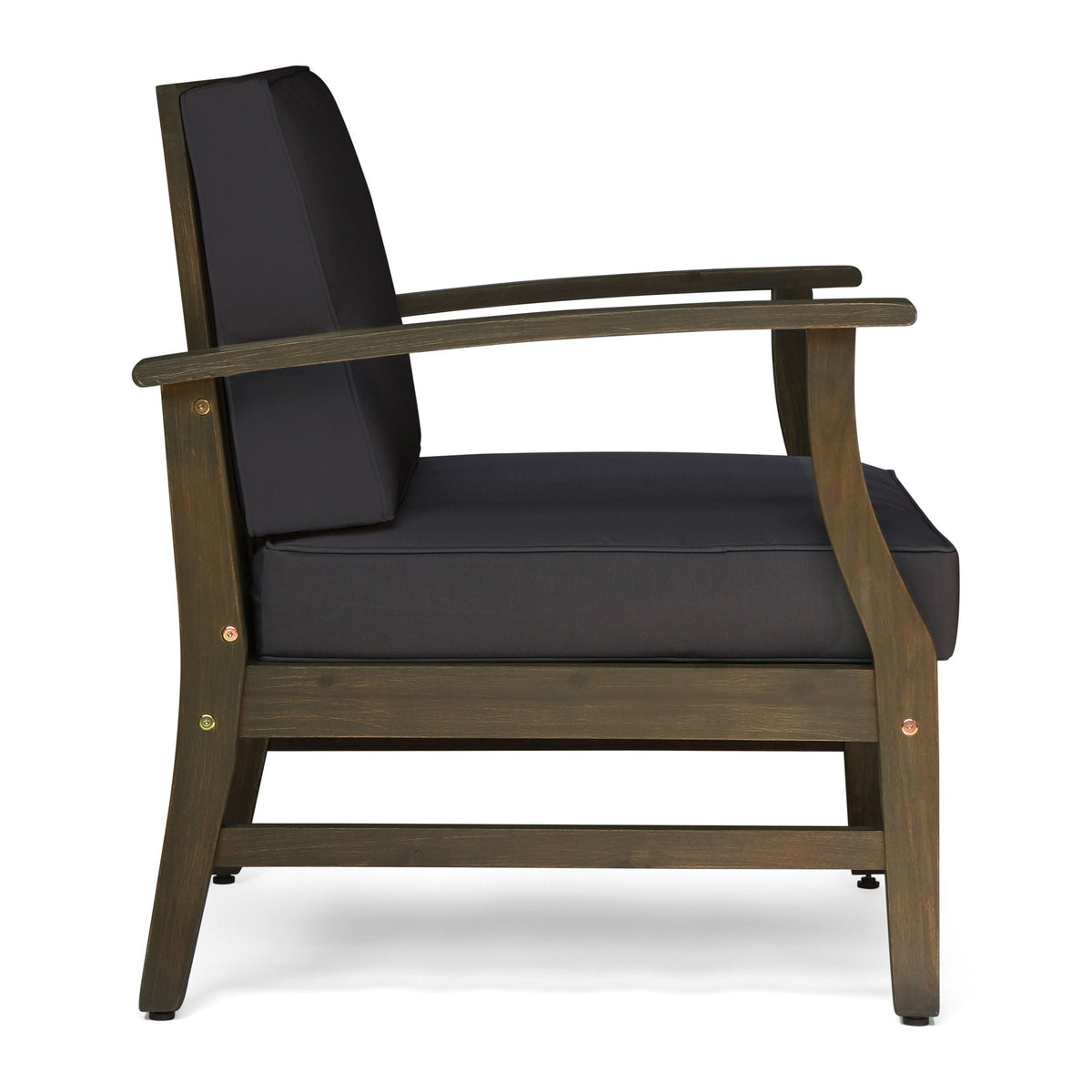 Perla - Contemporary Club Chair With Water Resistant Cushionі