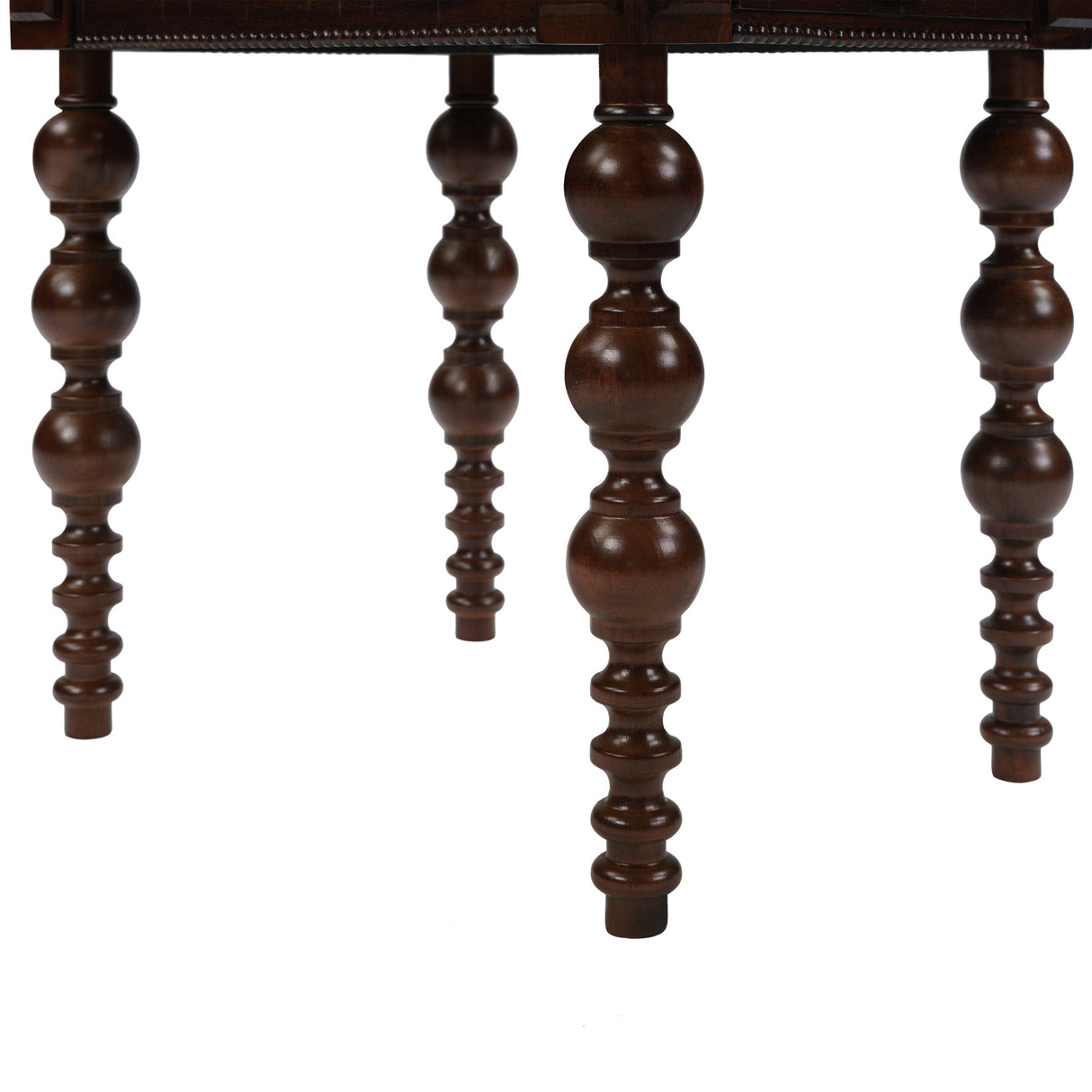 Solid Wood End Table with Drawer Espresso